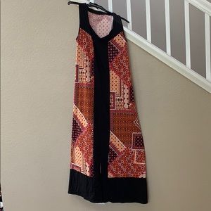 NEW Cuddl Duds Flexwear Maxi Dress